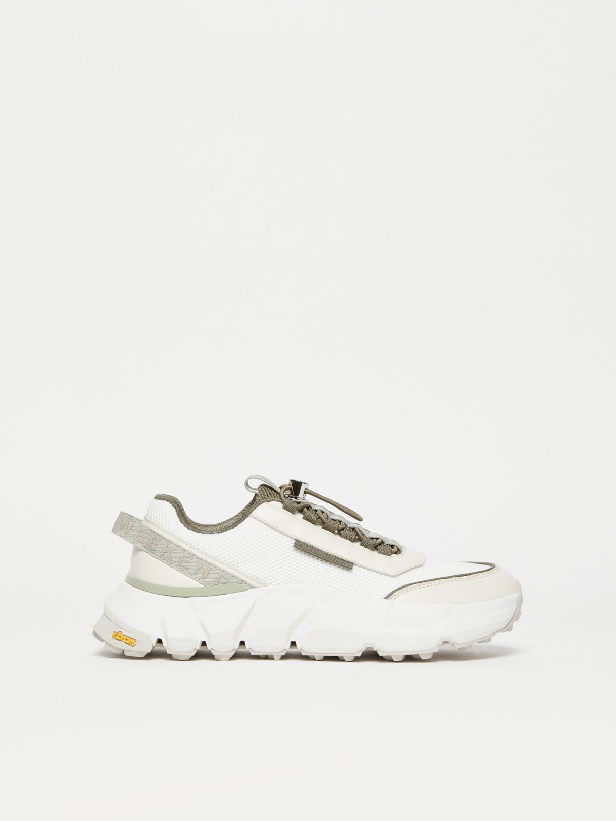 MaxMara真皮透氣運動鞋