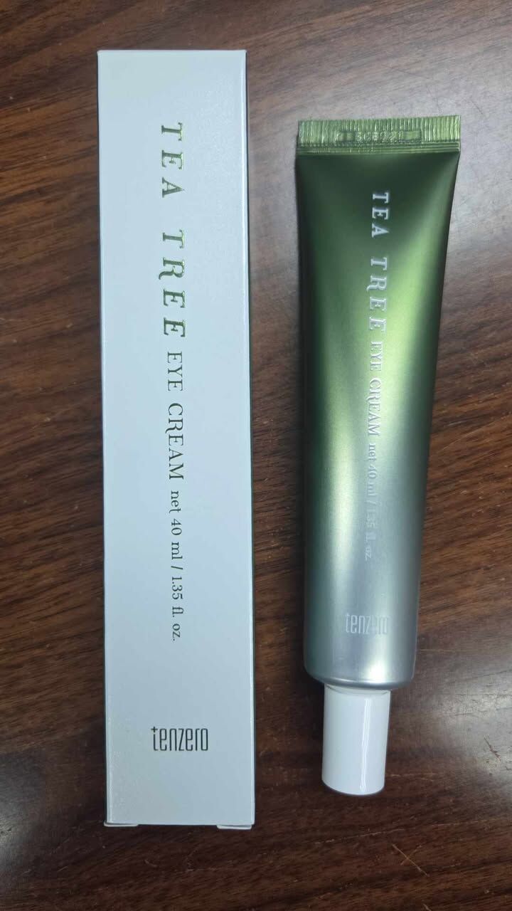 Tenzero 抗皺系列茶樹清透眼霜40ml EXP : 2026年5月1日（清貨價貨品，不設退換）(K5 583)
