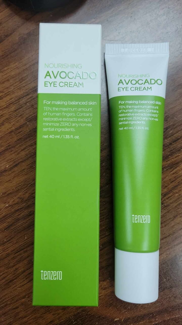 KR TENZERO 牛油果抗氧化營養安瓶眼霜 40ml EXP : 2026年5月1日（清貨價貨品，不設退換）(K5 584)