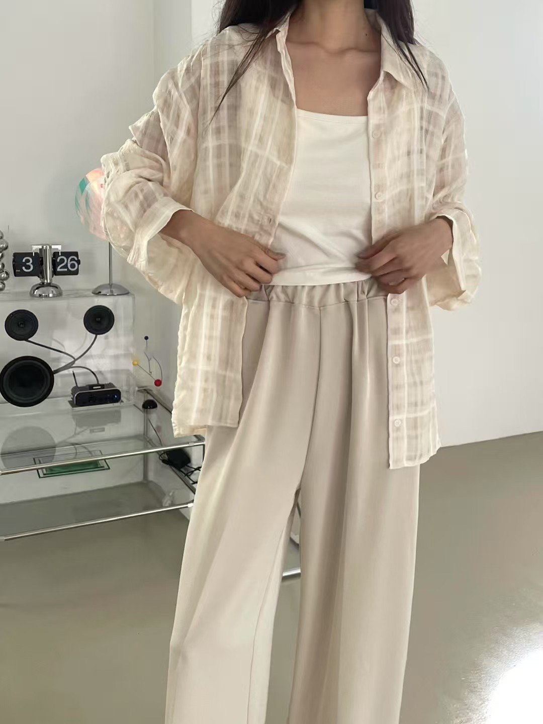 ♥︎ In Love Checked Overshirt