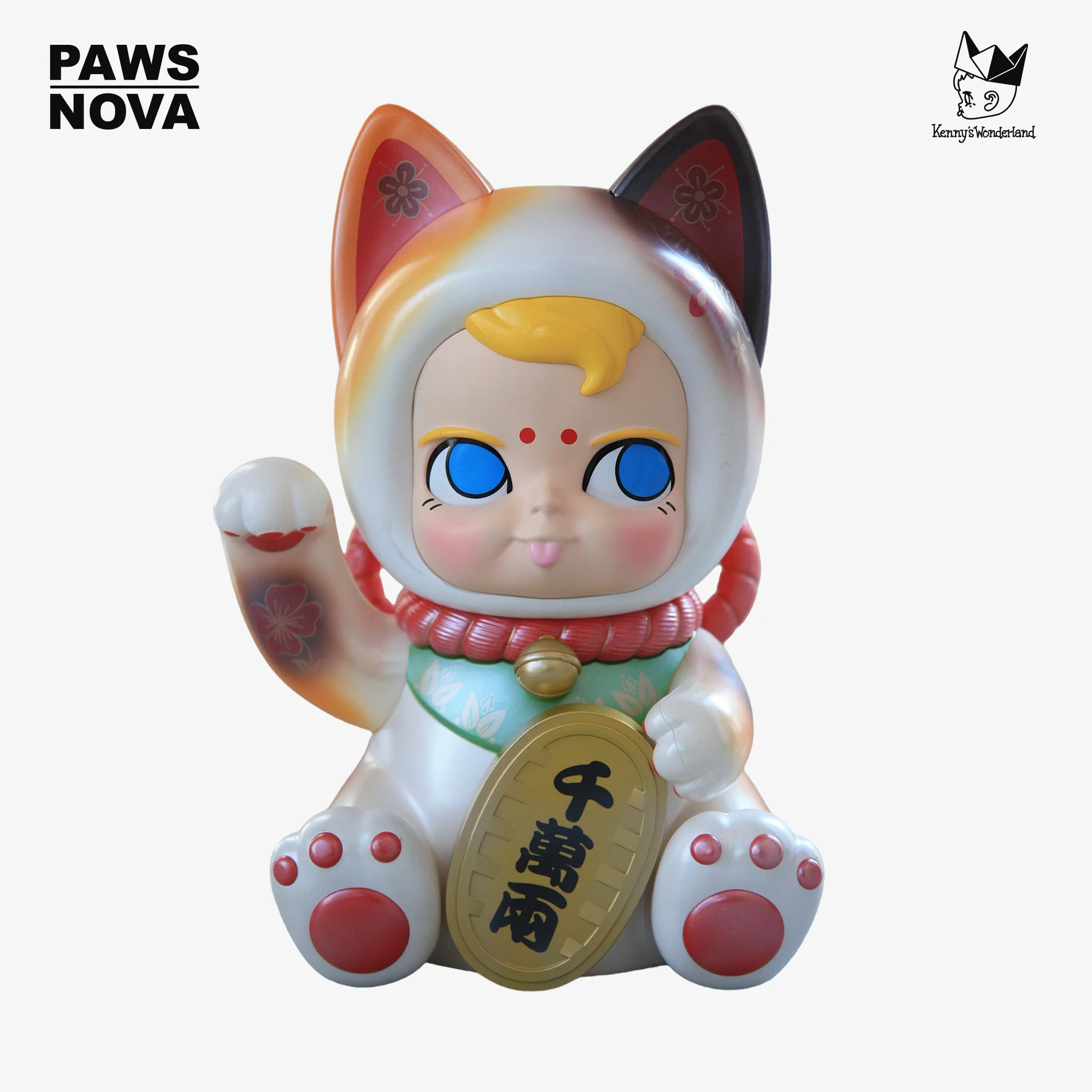 SAMSAM FORTUNE CAT L SIZE by KENNY WONG