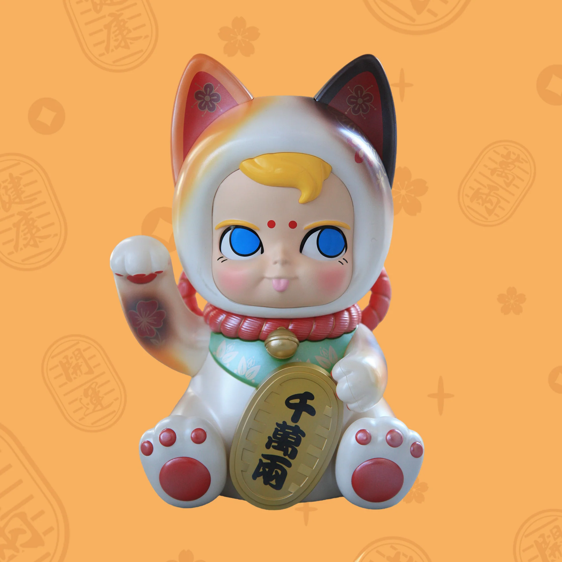 SAMSAM FORTUNE CAT L SIZE by KENNY WONG