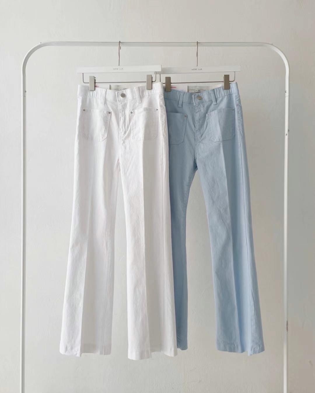 ♥︎2Pockets Summer Denim Pants (長度99-101cm)