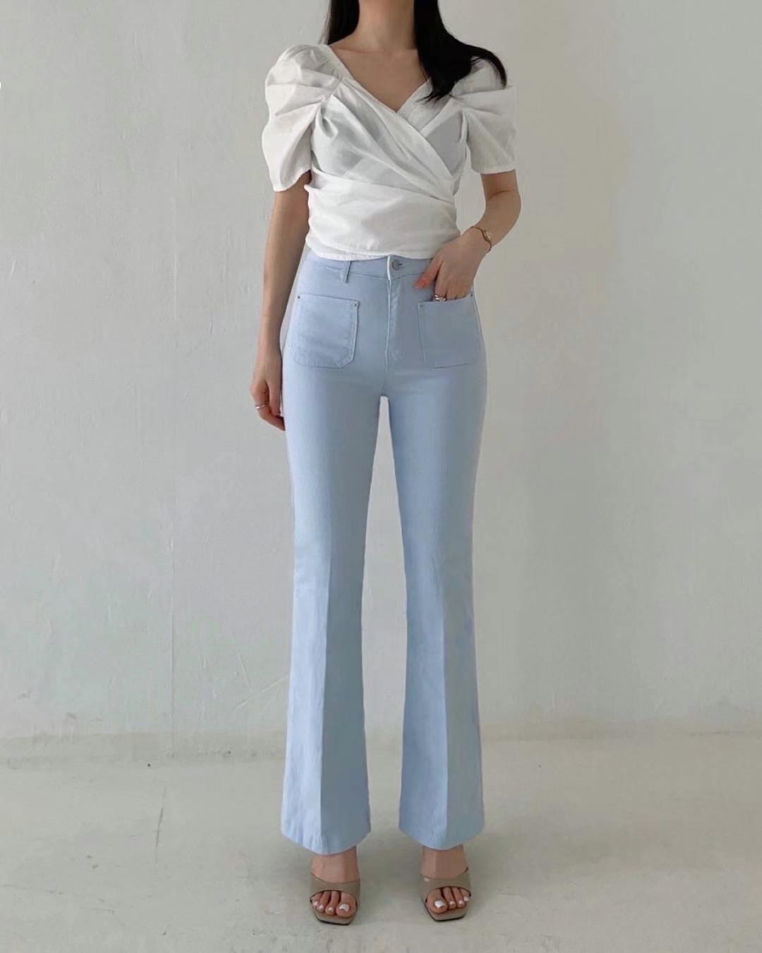 ♥︎2Pockets Summer Denim Pants (長度99-101cm)