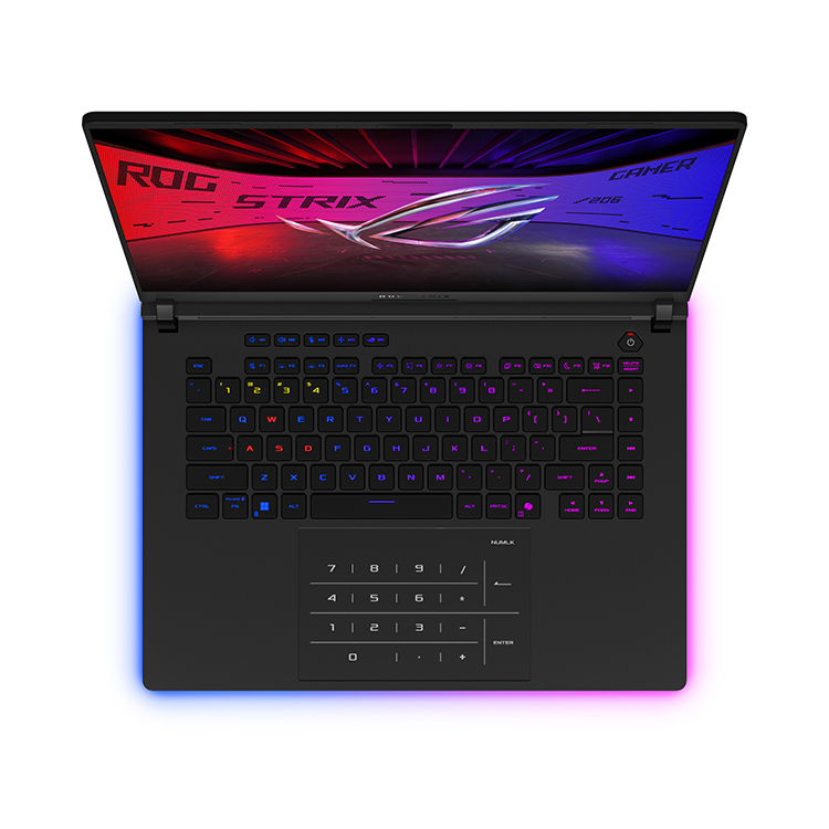 ASUS ROG Strix Scar 16 16" (240Hz, Intel Ultra 9-275HX, 32GB+2TB SSD, RTX5080) G635LW-RW164W