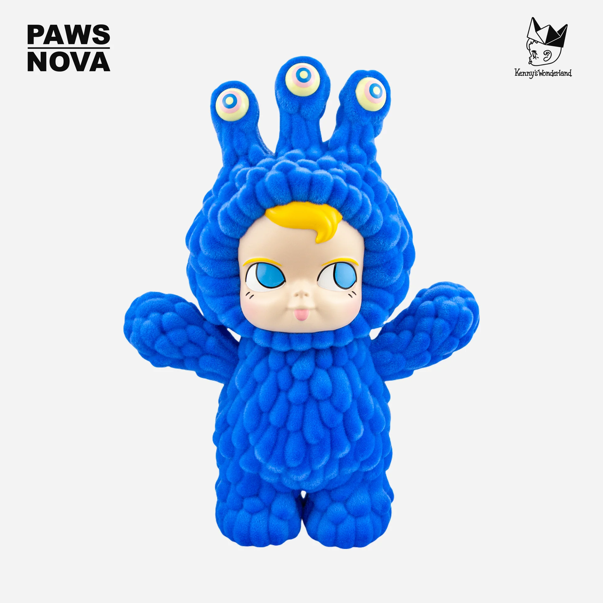 SAMSAM TAKUMA - Blue Velvet by KENNY WONG