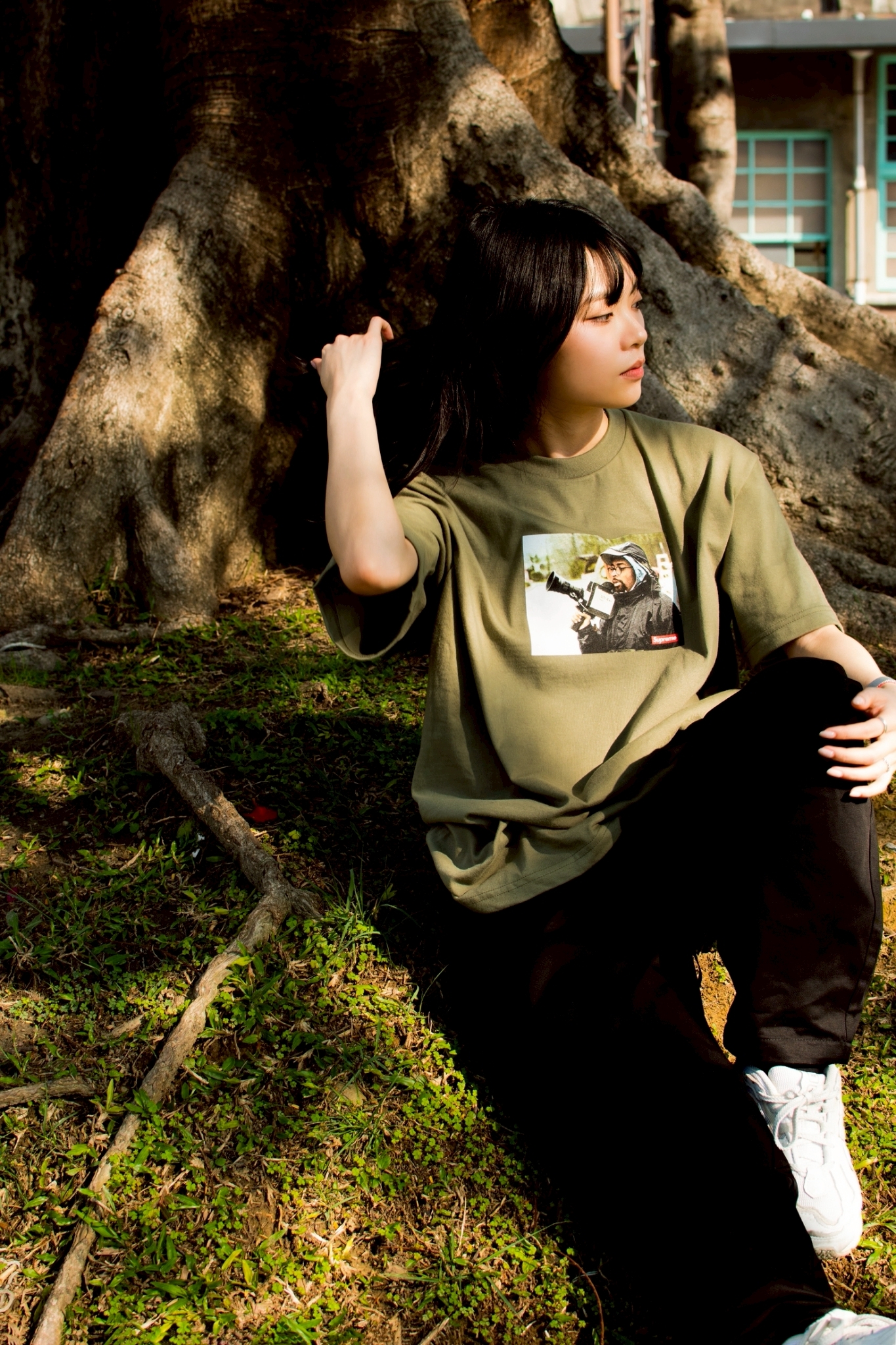 ☆ETW☆【EASY TO WEAR】SUPREME 25SS 40 ACRES SPIKE TEE 史派克李 導演 短袖 短T 短TEE