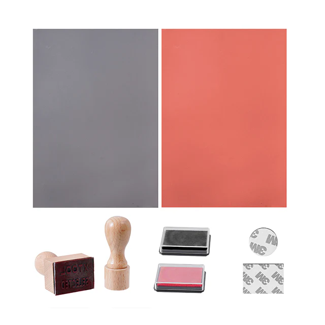 Makeblock xTool 鐳射雕刻橡皮圖章套裝 (2 件)