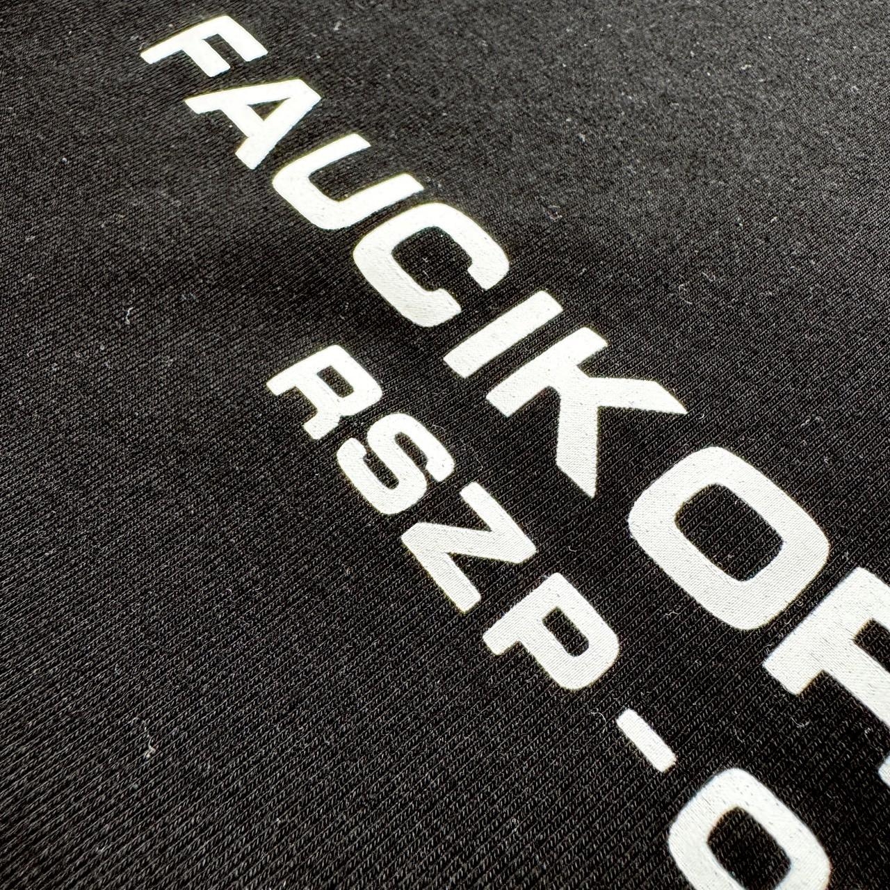 韓國短袖 FAUCIKOR RSZP 織帶短版合身短T 80905