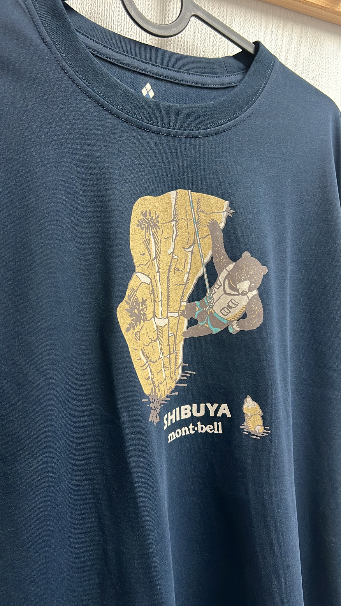 Montbell Wickron T Shibuya #2 渋谷地域限定版 透氣快乾 T-Shirt 1504638