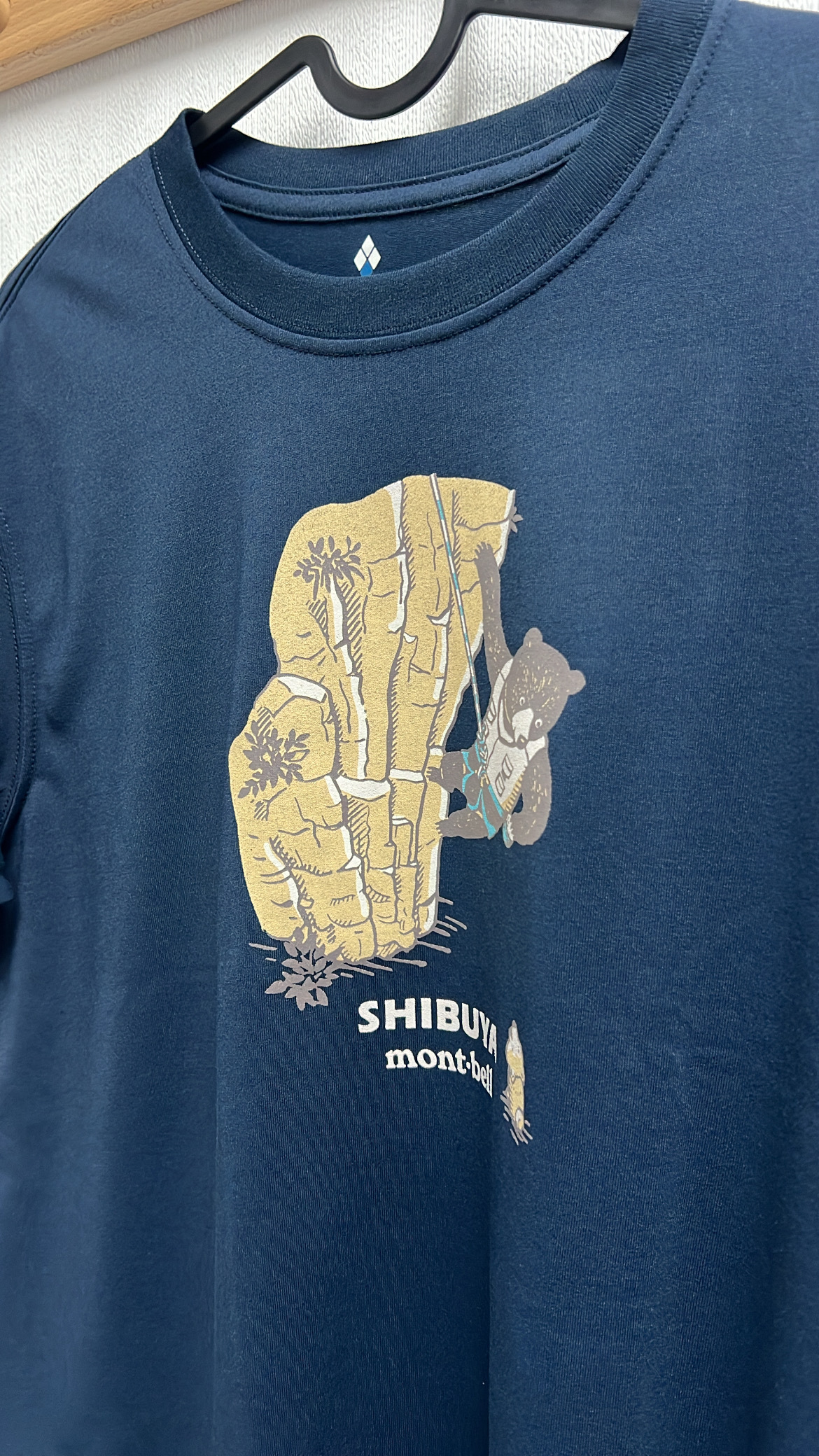 Montbell Wickron T Shibuya #2 渋谷地域限定版 透氣快乾 T-Shirt 1504638