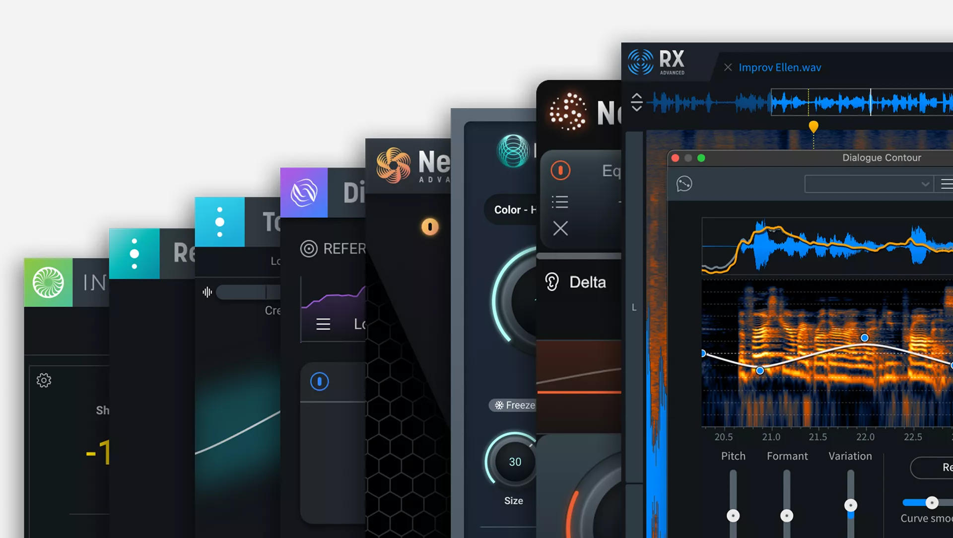 iZotope RX Post Production Suite 8.6