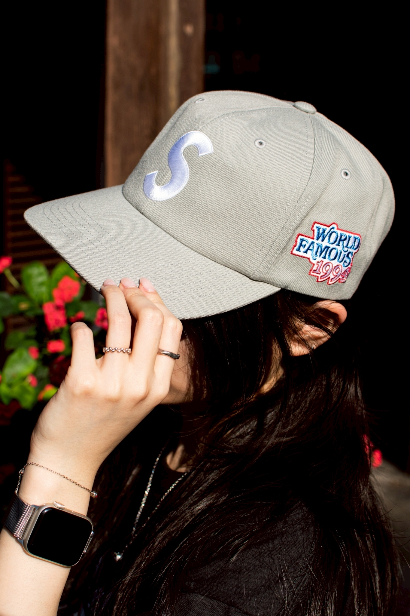 ☆ETW☆【台中店】Supreme 25SS WORLD FAMOUS S LOGO 6-PANEL 老帽