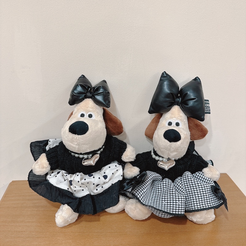 《05160》愛心項鍊款23cm掌門狗玩偶