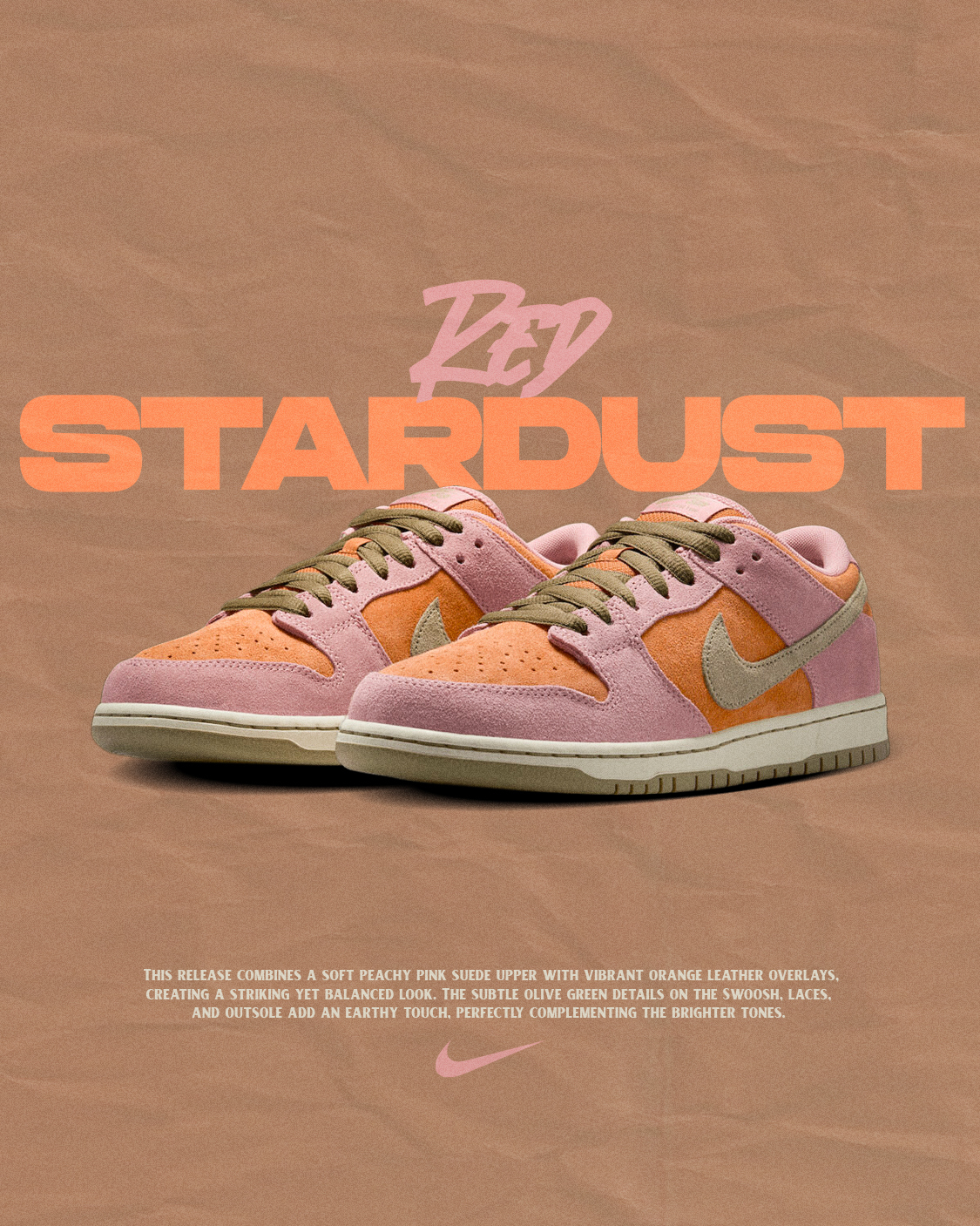 iSNEAKERS｜Nike SB Dunk Low "Red Stardust" 紅色星塵 HJ4135-600