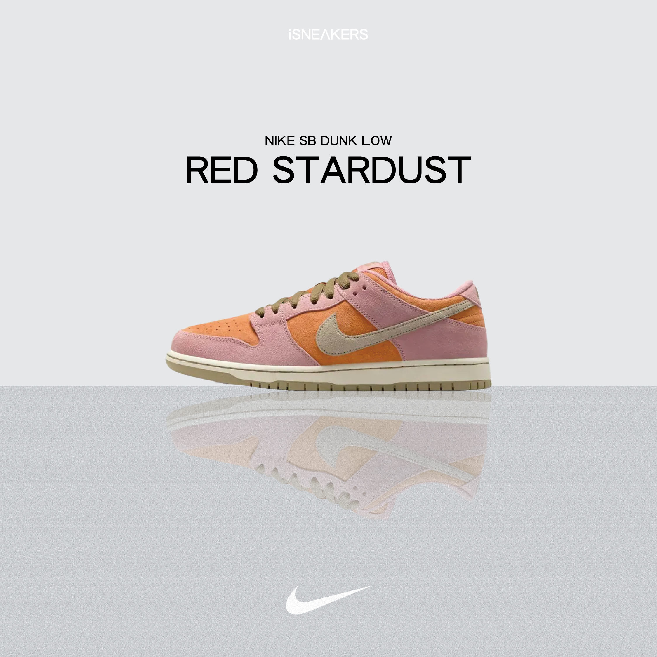 iSNEAKERS｜Nike SB Dunk Low "Red Stardust" 紅色星塵 HJ4135-600