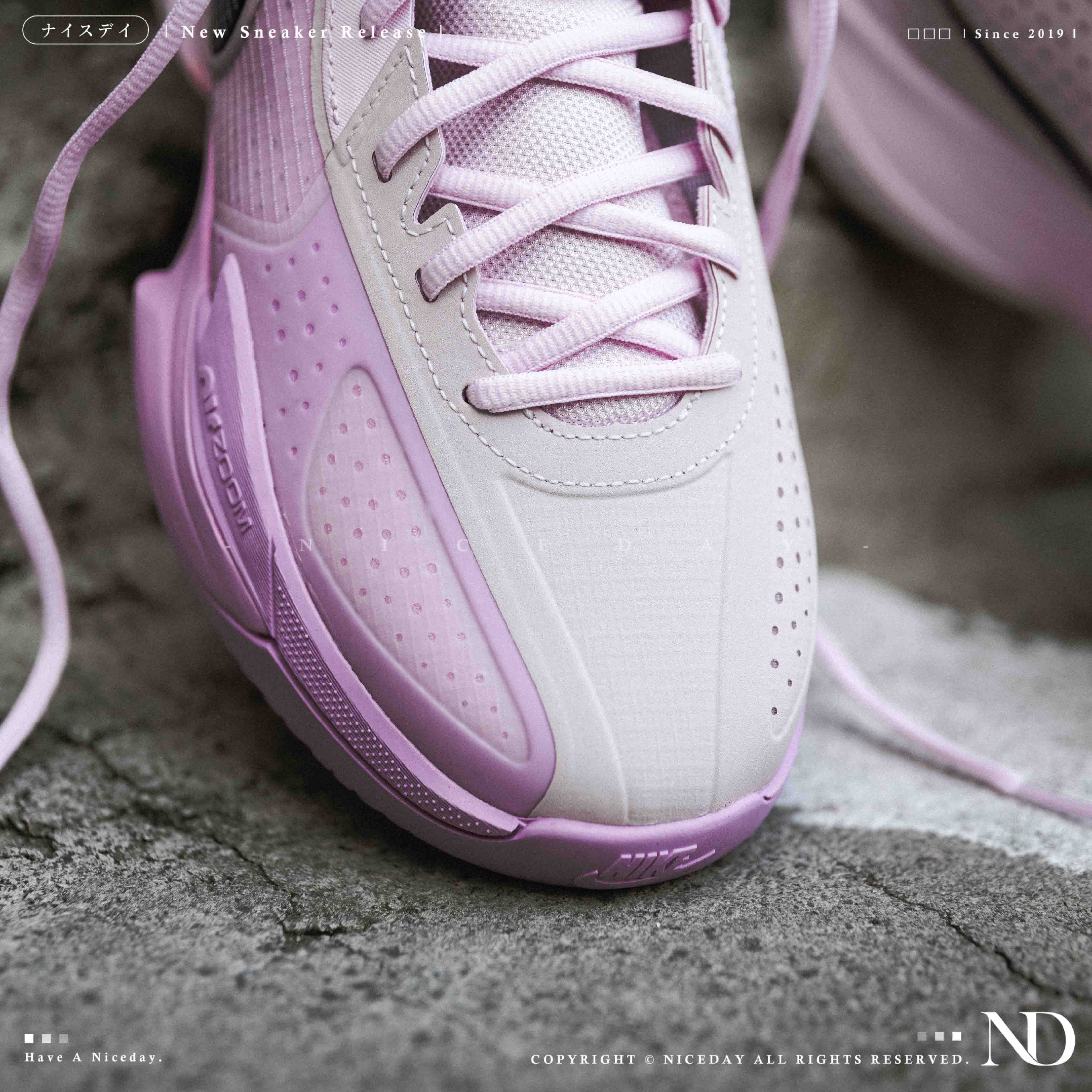 NICEDAY 現貨 NIKE G.T. Cut Cross EP 籃球鞋 粉紫 紫 淺紫 粉 淡粉 實戰 男鞋 HF0231-601