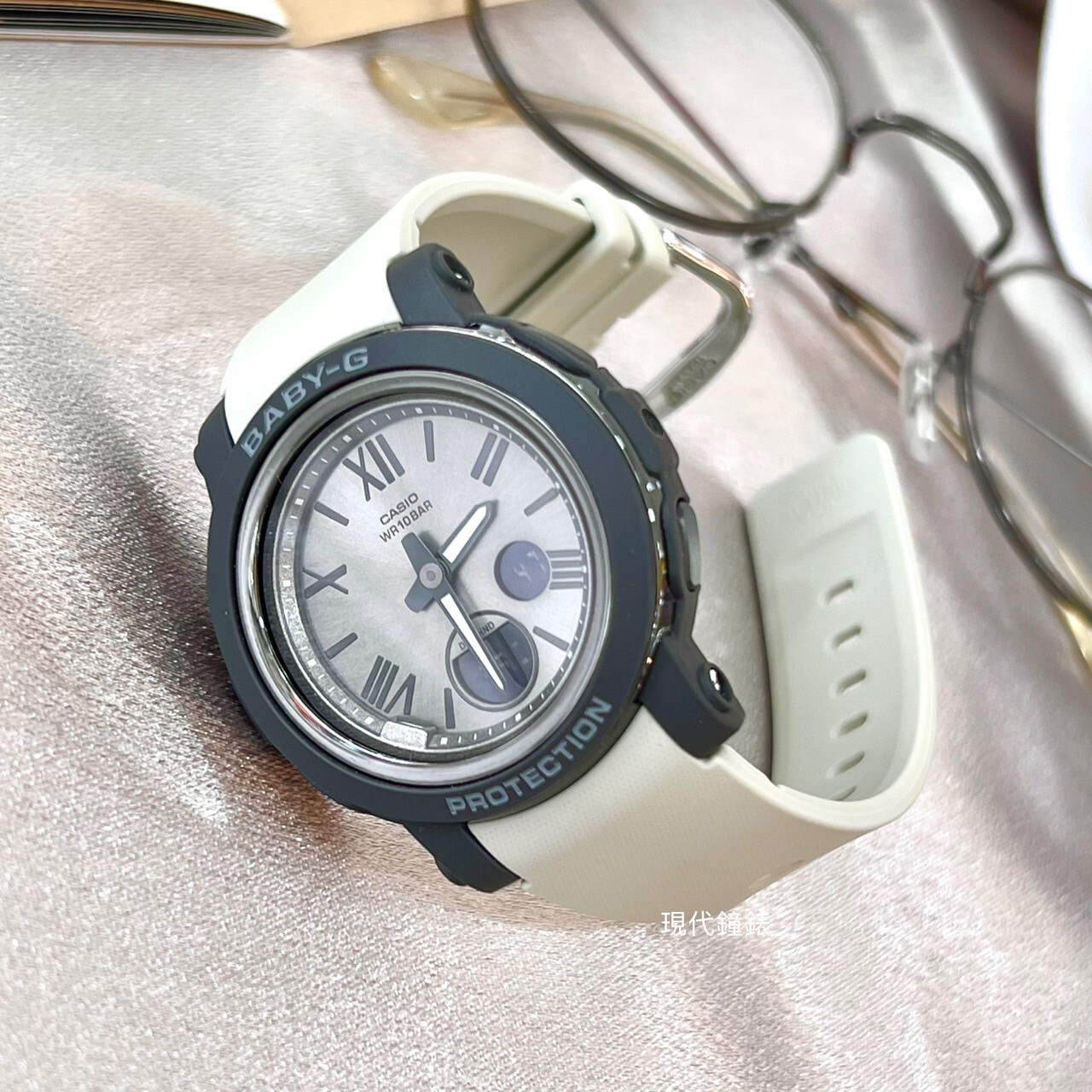 【Baby-G】輕巧簡潔羅馬時刻 BGA-290-8A 41.5MM現代鐘錶