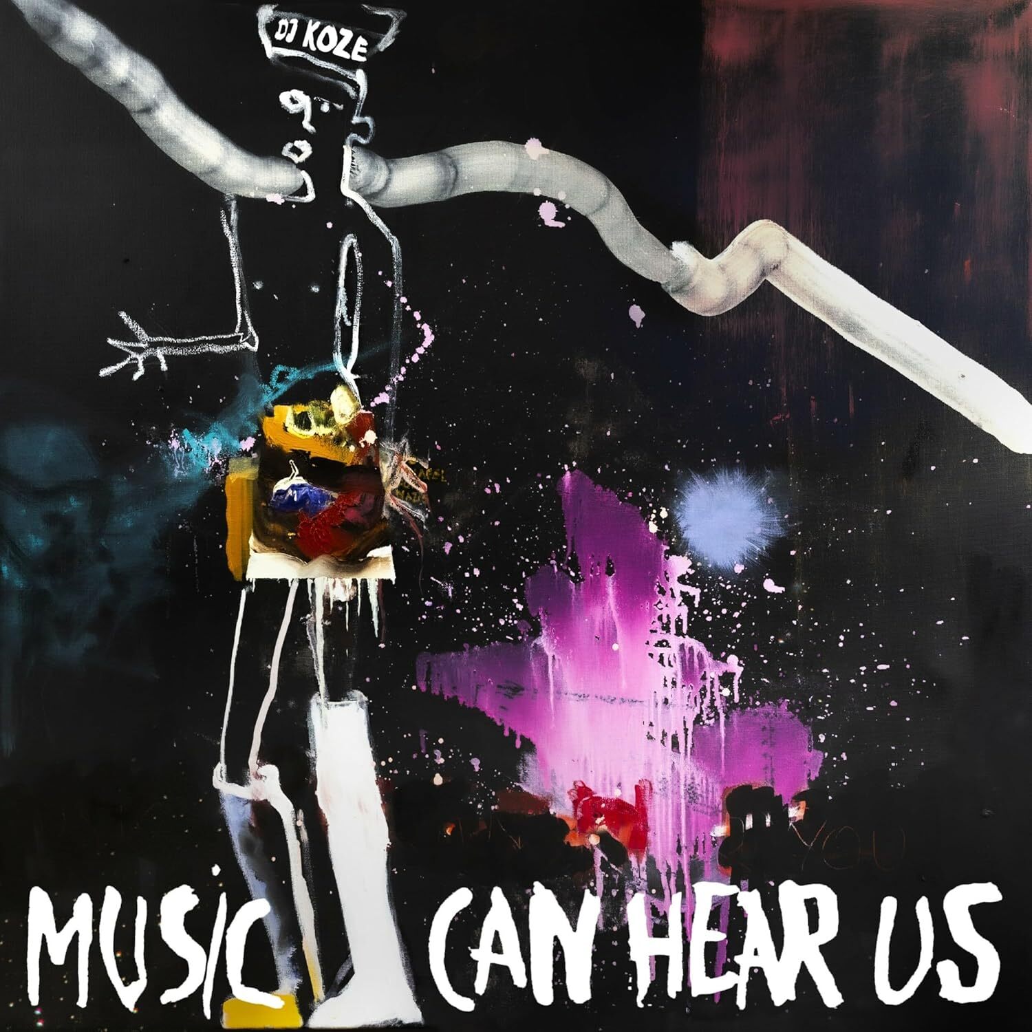 DJ Koze《Music Can Hear Us》（CD）
