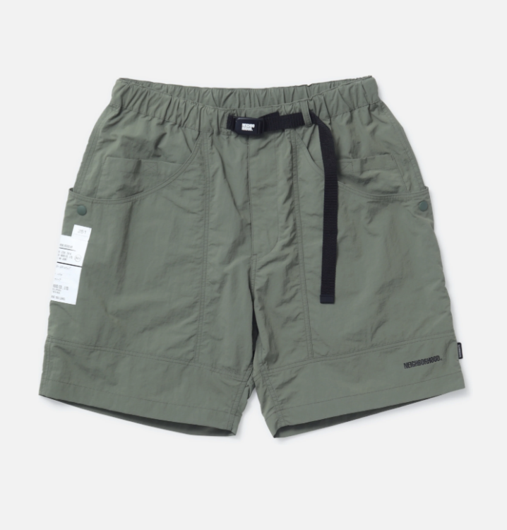 NEIGHBORHOOD SS25 CLIMBING SHORT PANTS