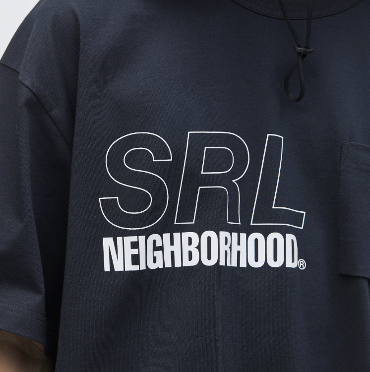 ⚡️ NEIGHBORHOOD SHELTECH CREWNECK SS Sheltech S/S Crewneck - White – Feature