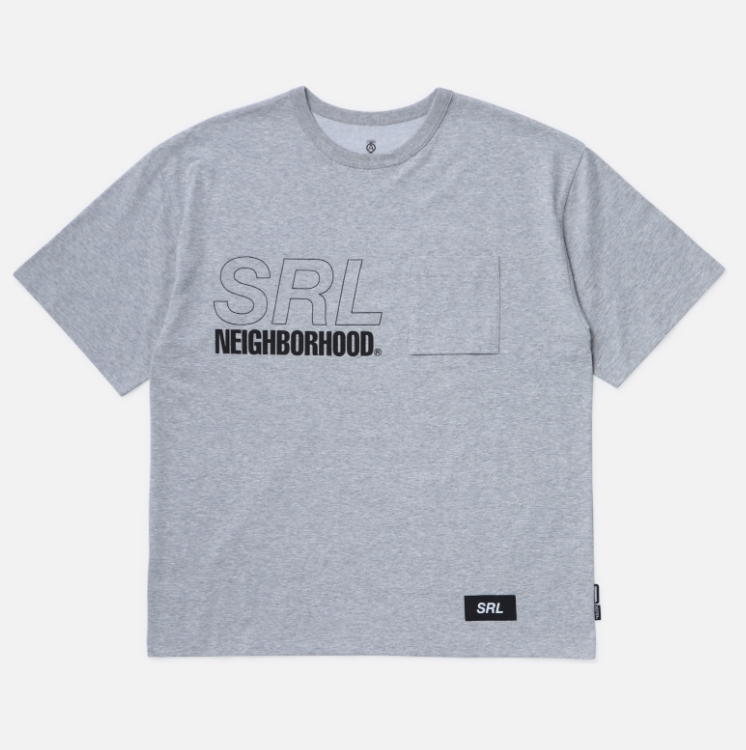 ⚡️NEIGHBORHOOD SHELTECH CREWNECK-P SS NEIGHBORHOOD SS25 SRL . SHELTECH CREWNECK-P SS