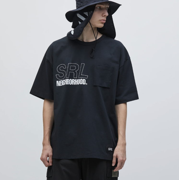 ⚡️NEIGHBORHOOD SHELTECH CREWNECK-P SS NEIGHBORHOOD SS24 SHELTECH-P CREWNECK SS