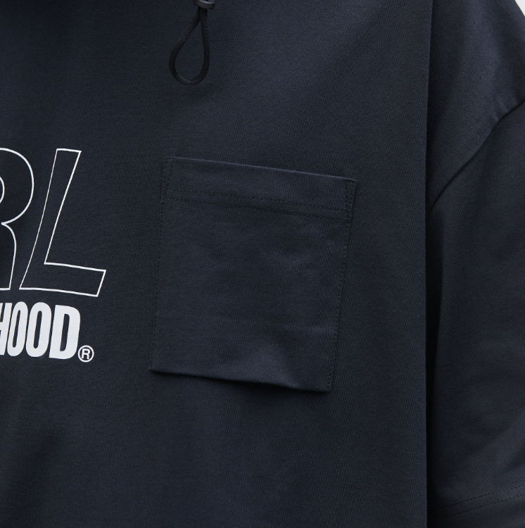 NEIGHBORHOOD SS25 SRL . SHELTECH CREWNECK-P SS NEIGHBORHOOD SS25 SRL . SHELTECH CREWNECK-P SS