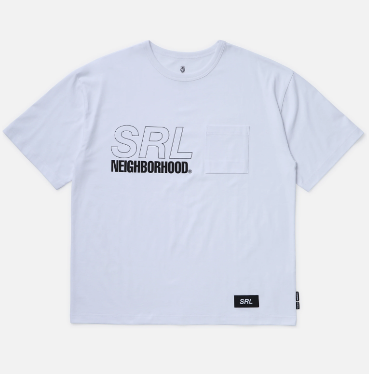 NEIGHBORHOOD SS25 SRL . SHELTECH CREWNECK-P SS