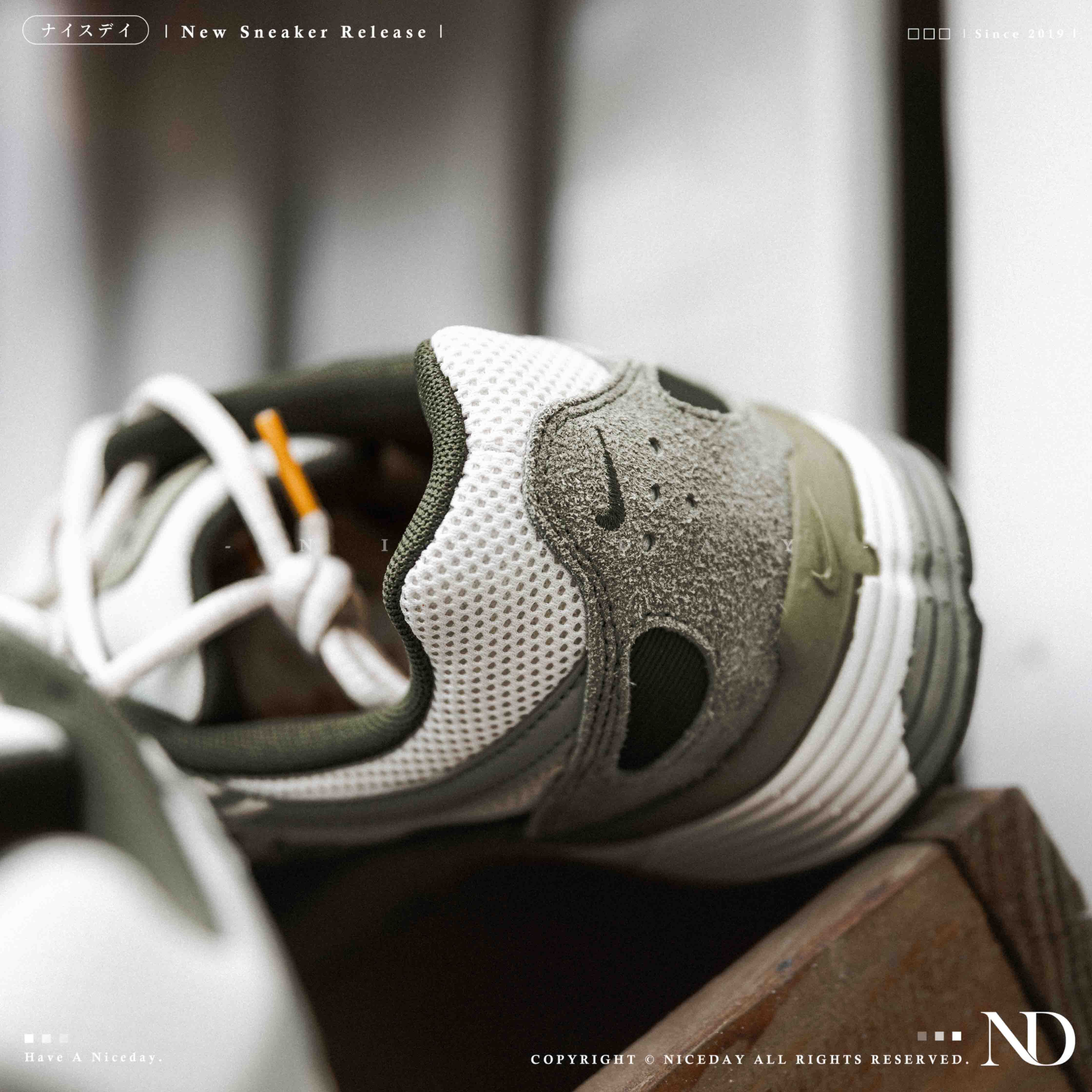 NICEDAY 現貨 Nike P6000 Army Cargo 米綠 墨綠 軍綠 綠 米色 白 復古 男鞋 IH0246-320