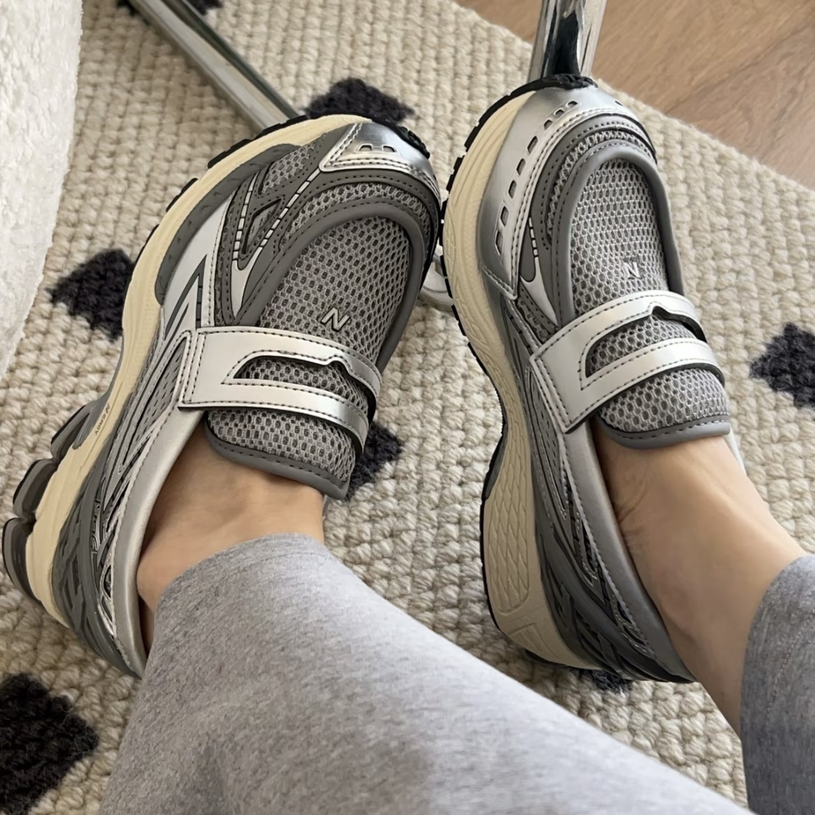 NEW BALANCE 1906L 灰銀 太空銀 奶油底 樂福鞋 休閒 懶人鞋 中性鞋款 U1906LAE