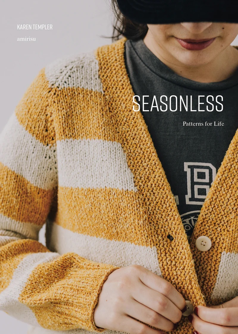 Amirisu - Seasonless: Patterns for Life （永久基本款）精裝編織書