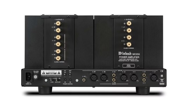 McIntosh MC255 五聲道後級擴大機