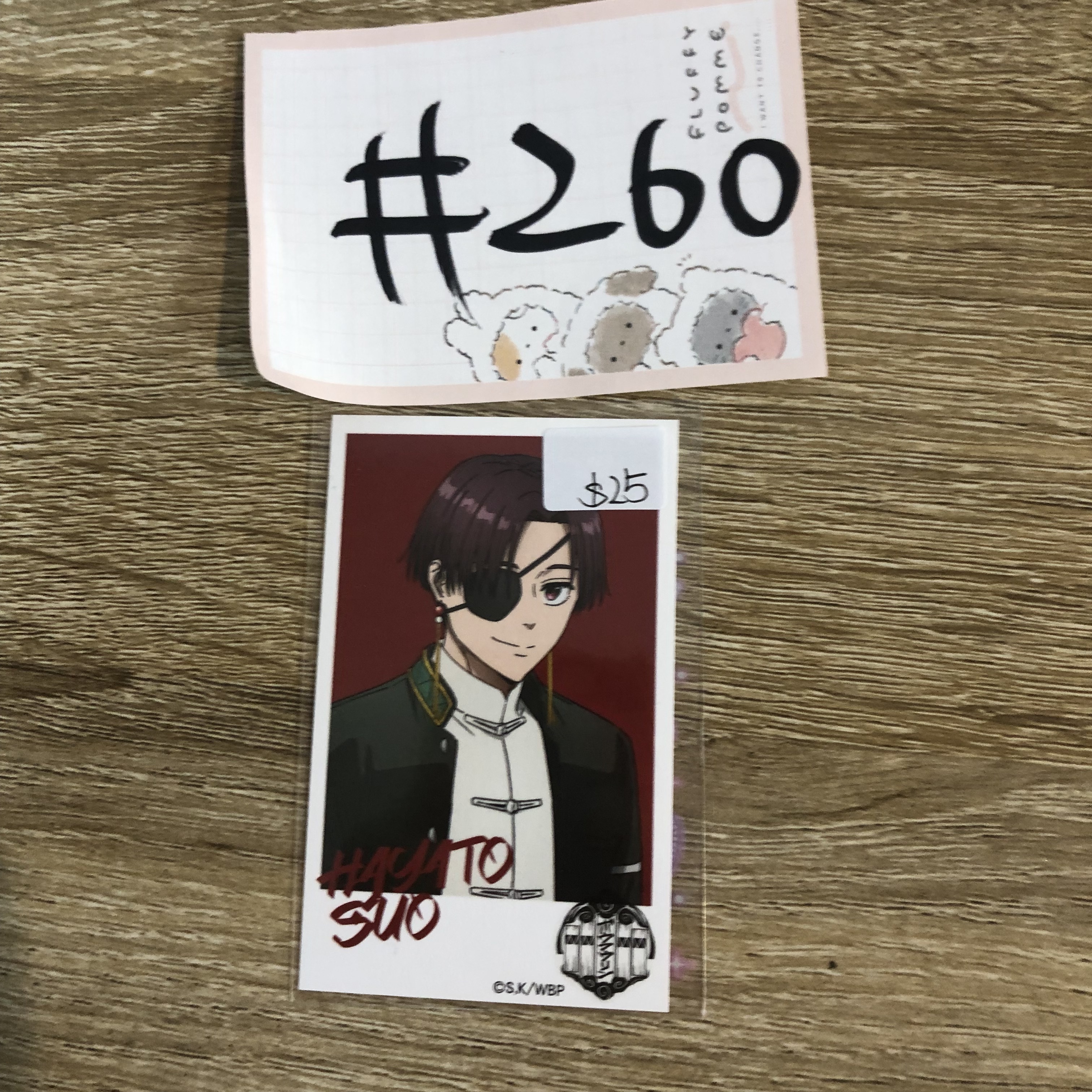 WIND BREAKER   蘇枋  拍立得#260