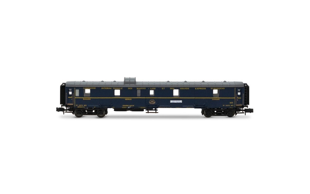 Arnold HN4491 N規 CIWL Edelweiss Pullman Express 客車廂.3輛