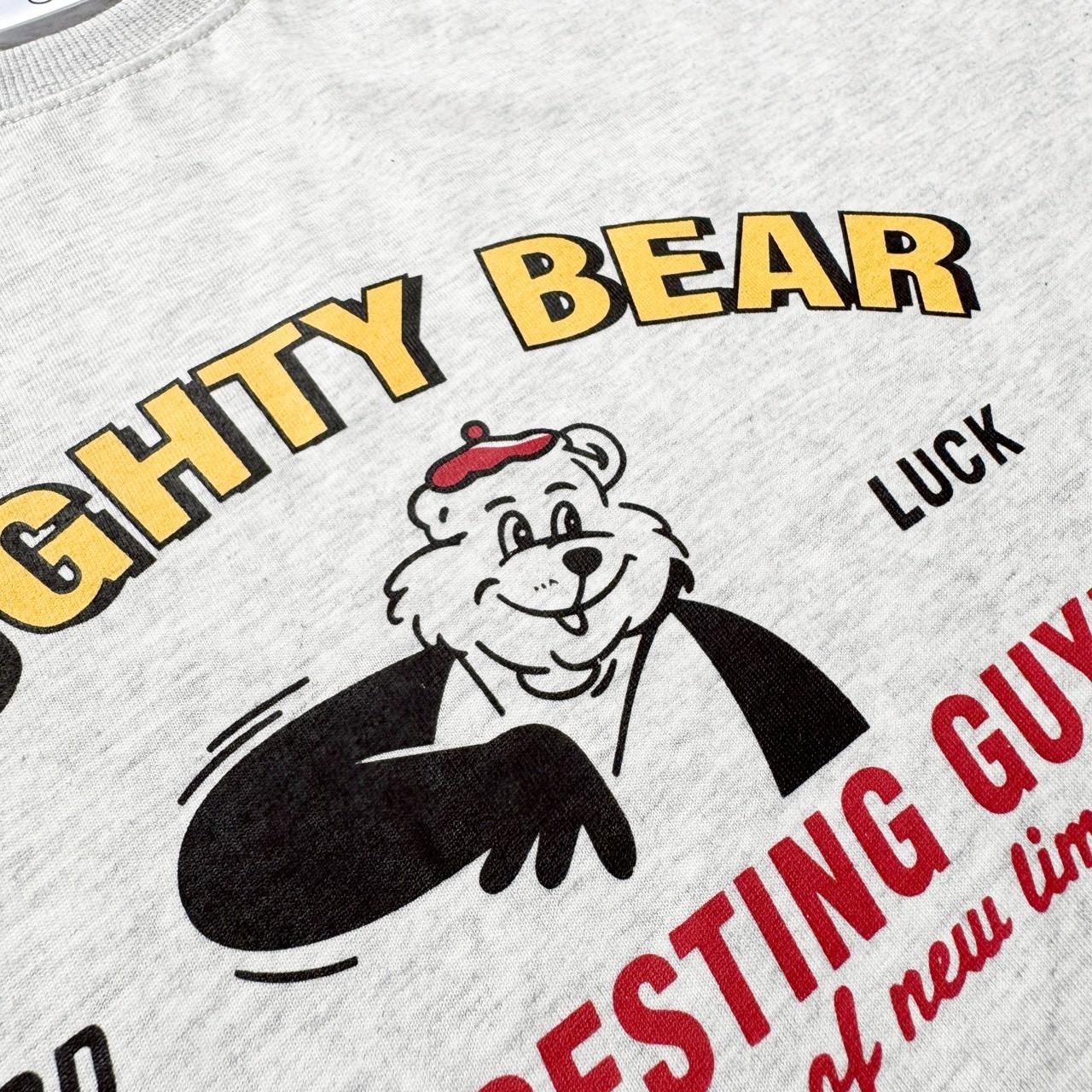 韓國短袖 NAUGHTY BEAR 小熊畫家印花短T 80915