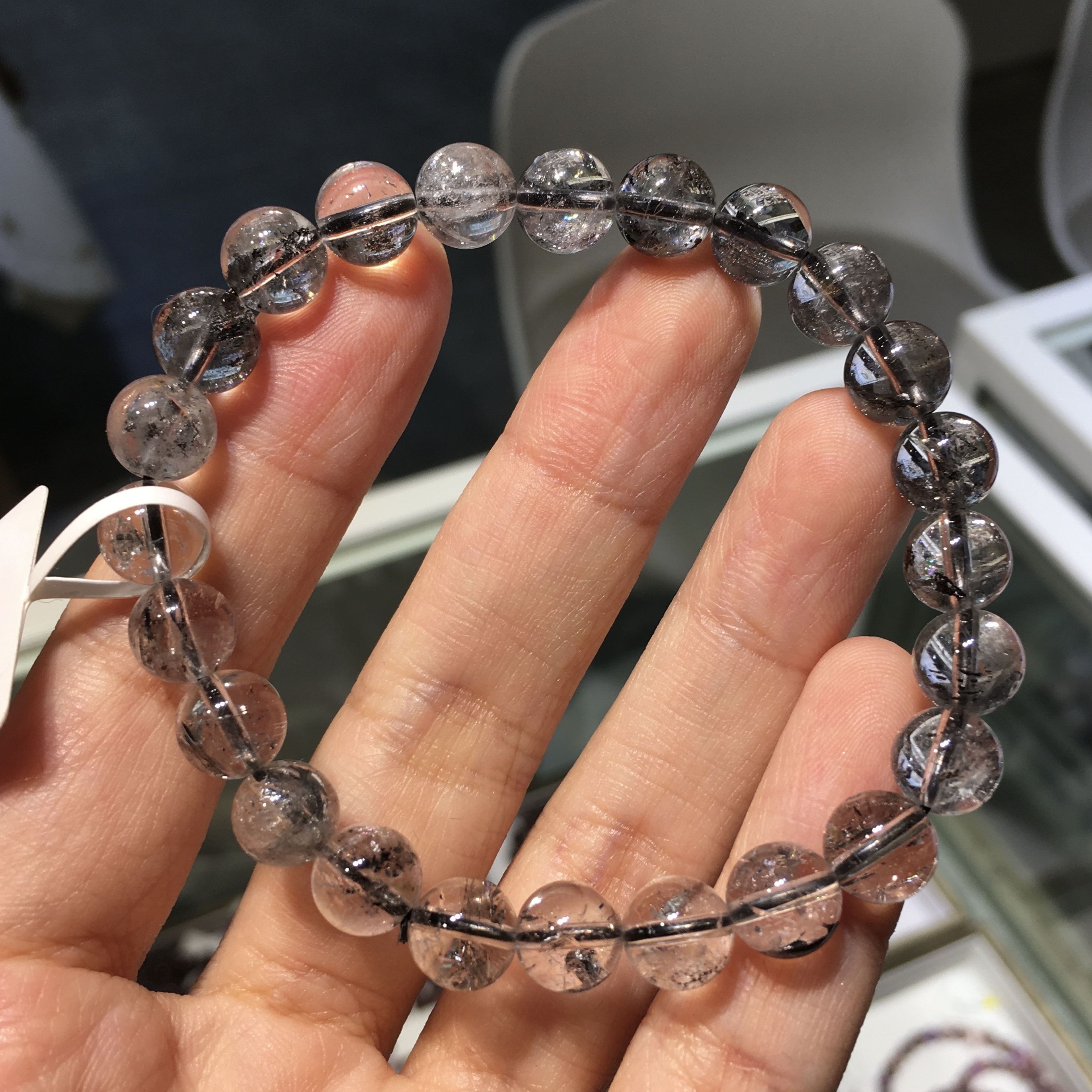 閃靈鑽手串 86126 8mm