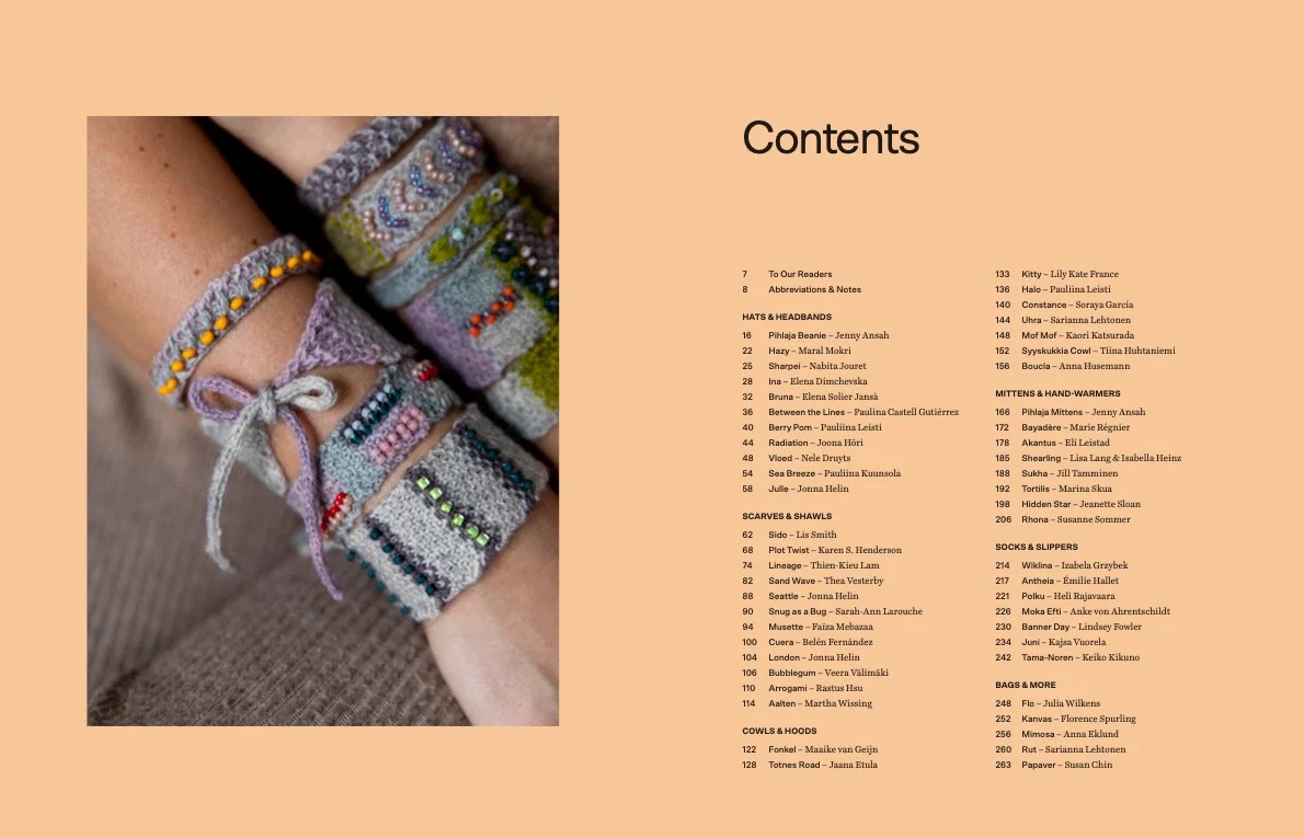 Laine - 52 Weeks of Accessories （52款飾品配件）精裝編織書