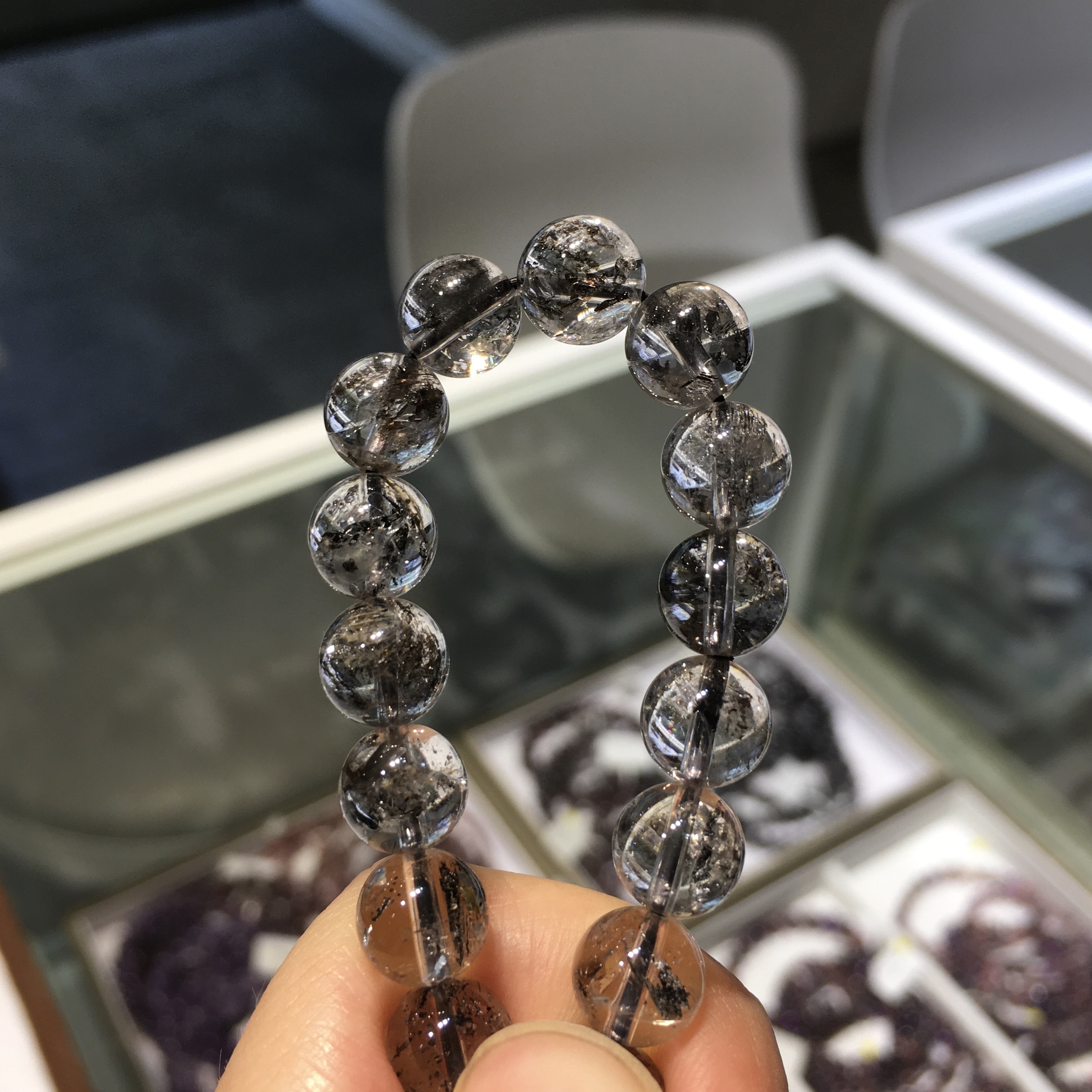 閃靈鑽手串 86130 8.5mm