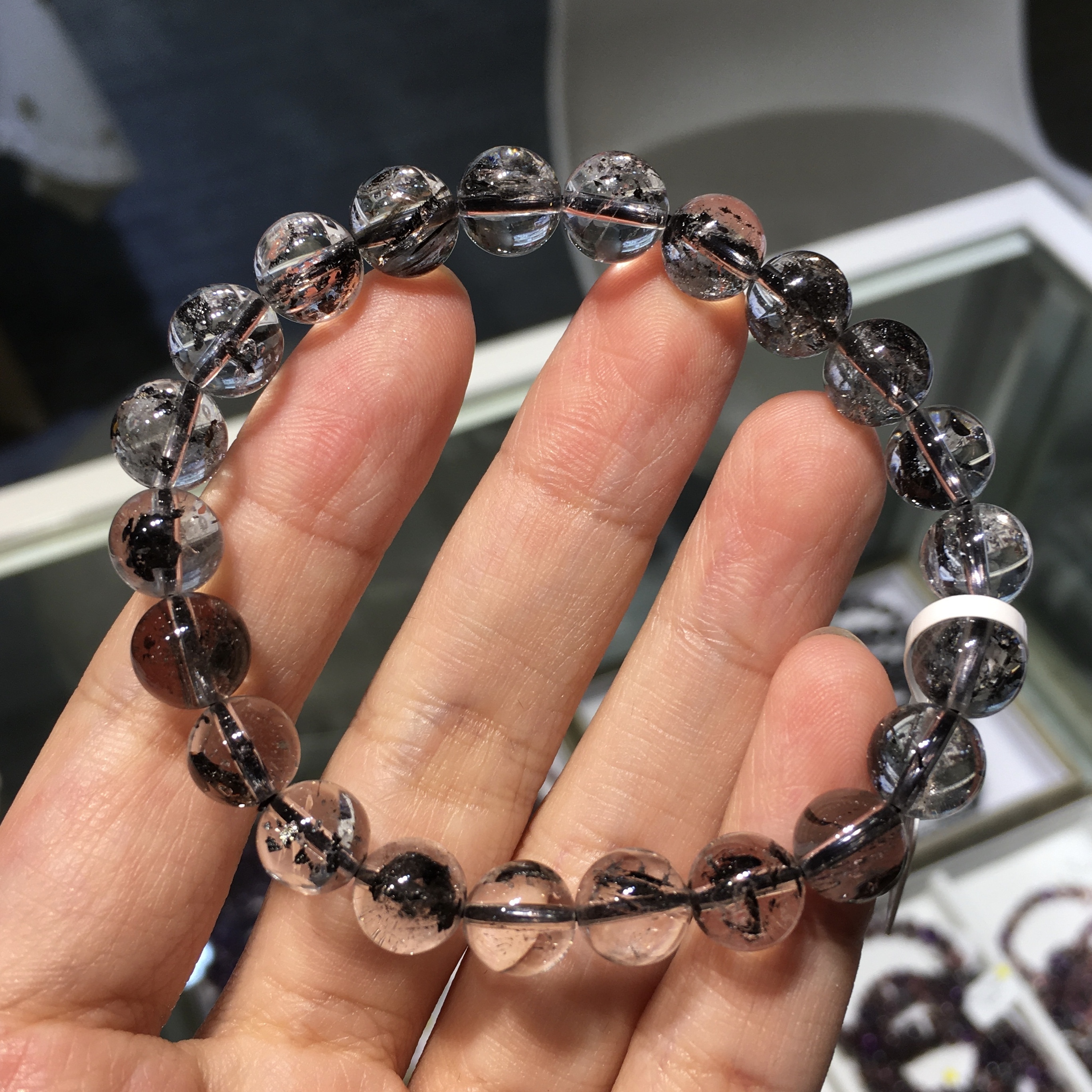 閃靈鑽手串 86132 9mm