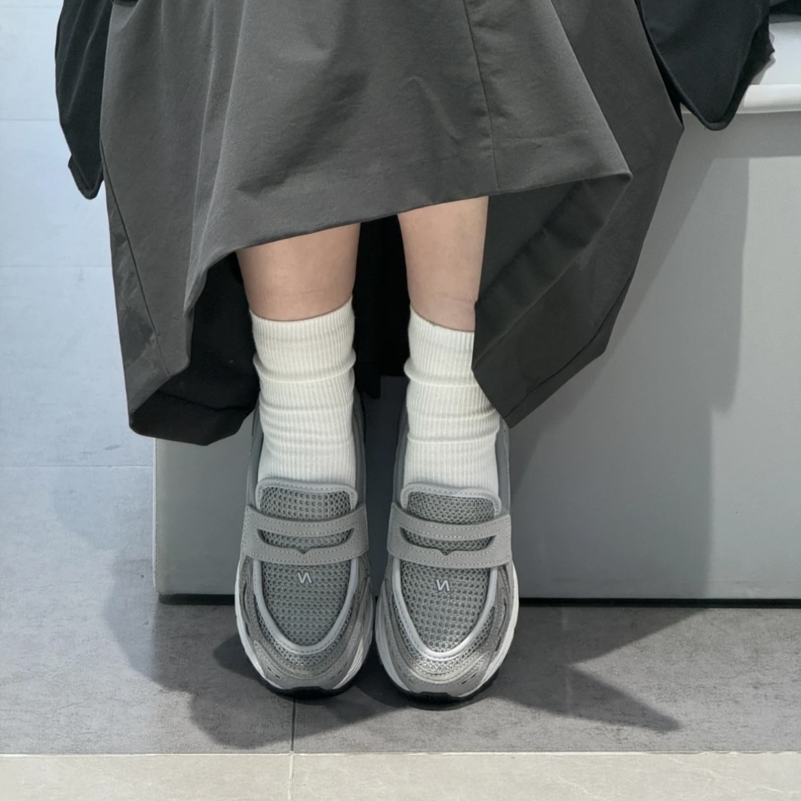 NEW BALANCE 1906L 元祖灰 灰白 樂福鞋 穆勒鞋 懶人鞋 中性鞋款 U1906LGR