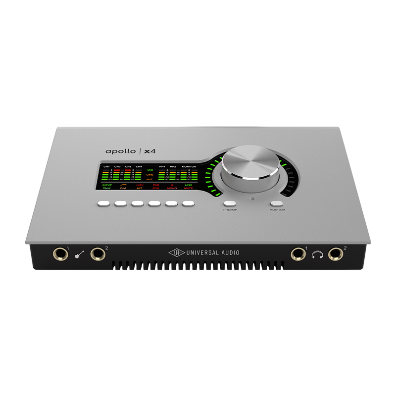 Universal Audio Apollo x4 Gen 2｜錄音介面