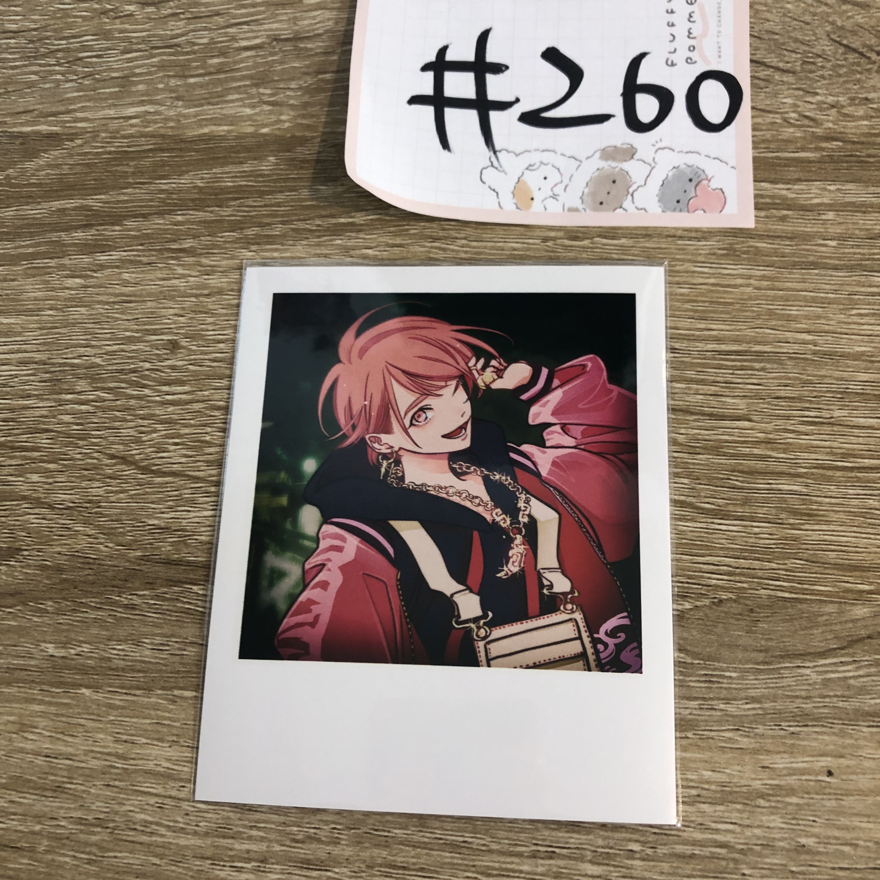 Paradox Live  玲央 拍立得 半身 #260