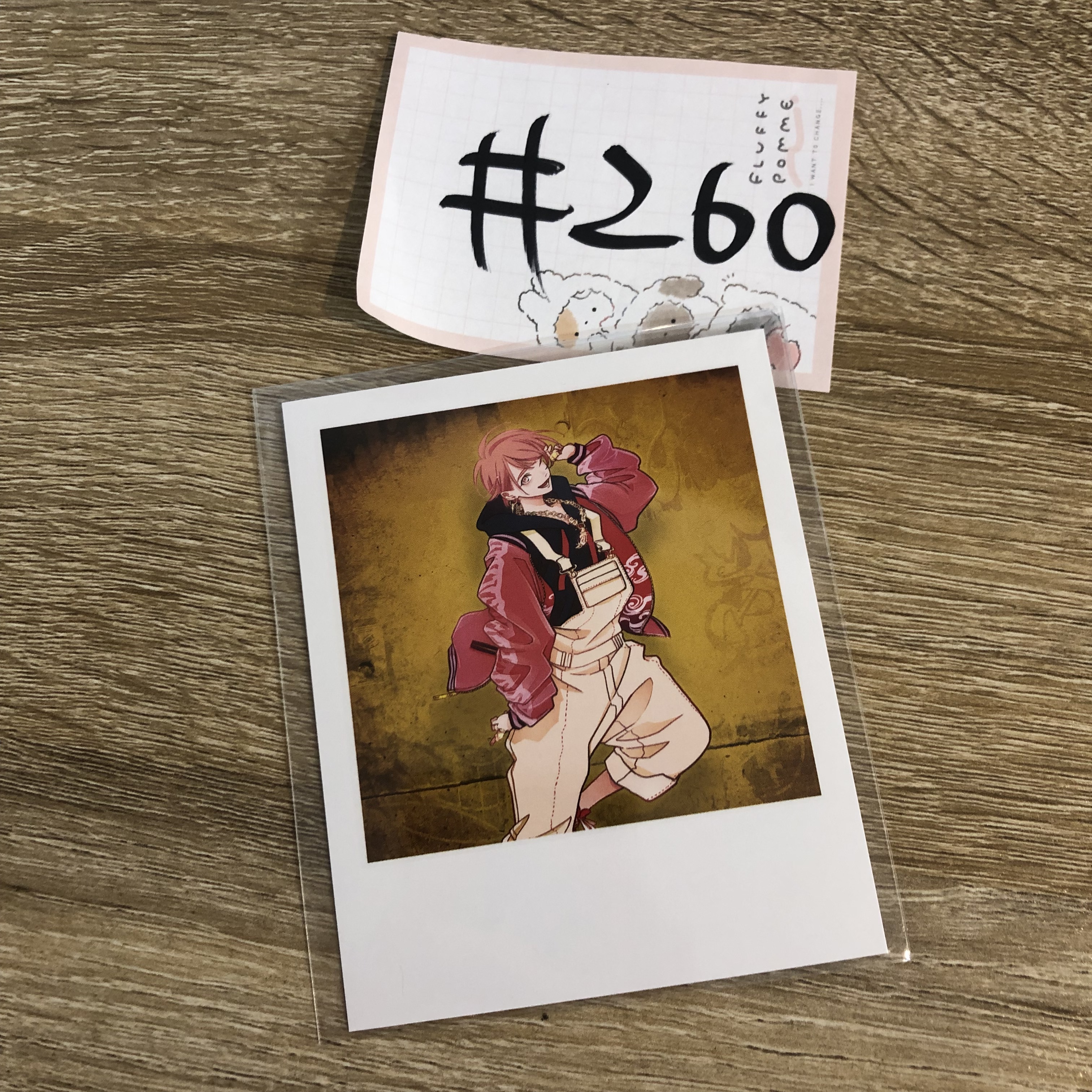 Paradox Live  玲央 拍立得 全身 #260