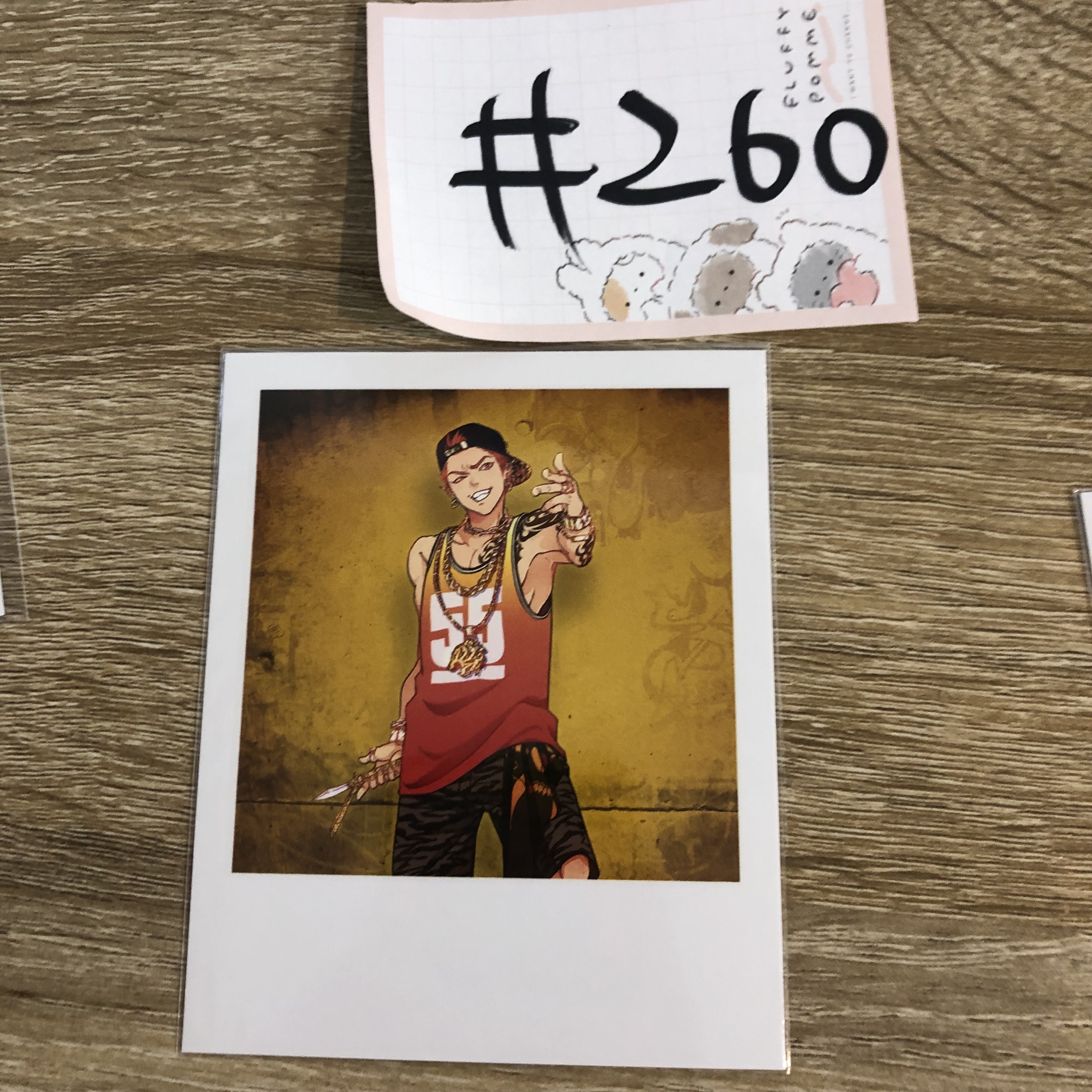 Paradox Live  紗月 拍立得 全身 #260