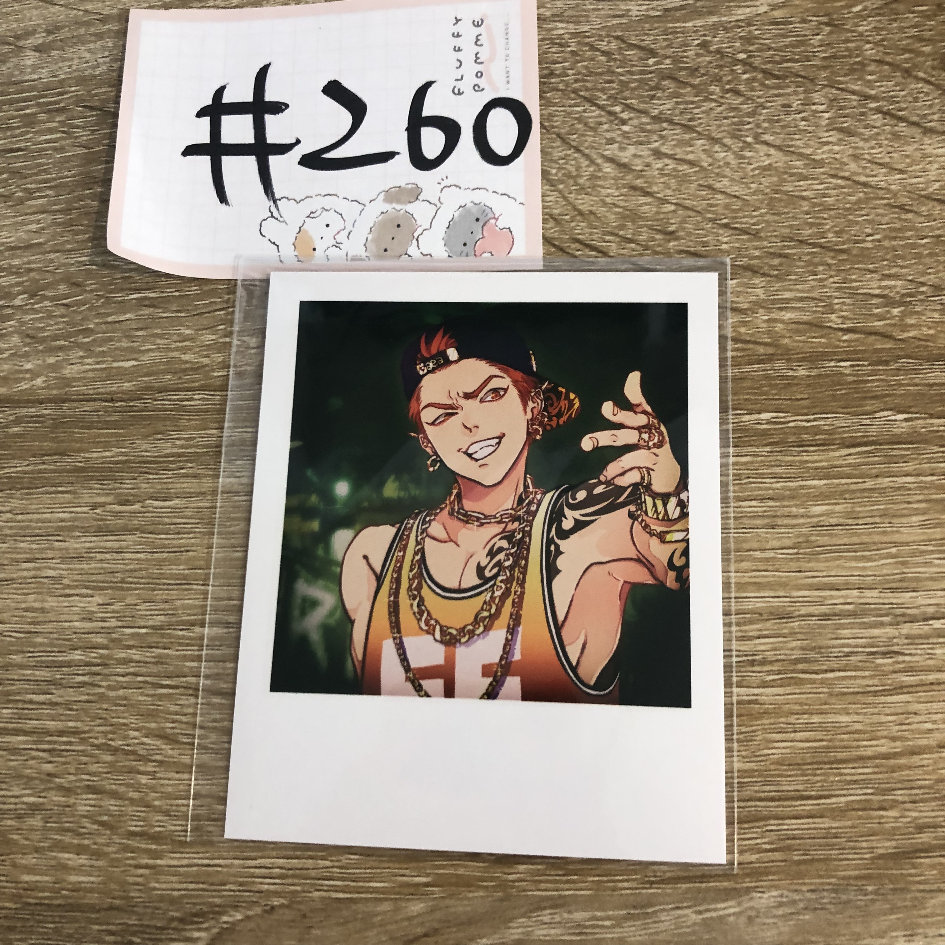 Paradox Live  紗月 拍立得 半身 #260