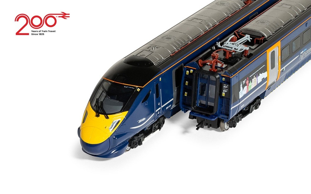 Hornby R30442 HO規 Class 395 - 395015 東南鐵路 電車.4輛