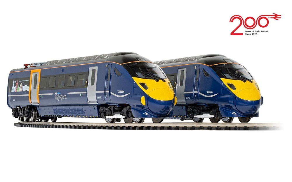 Hornby R30442 HO規 Class 395 - 395015 東南鐵路 電車.4輛