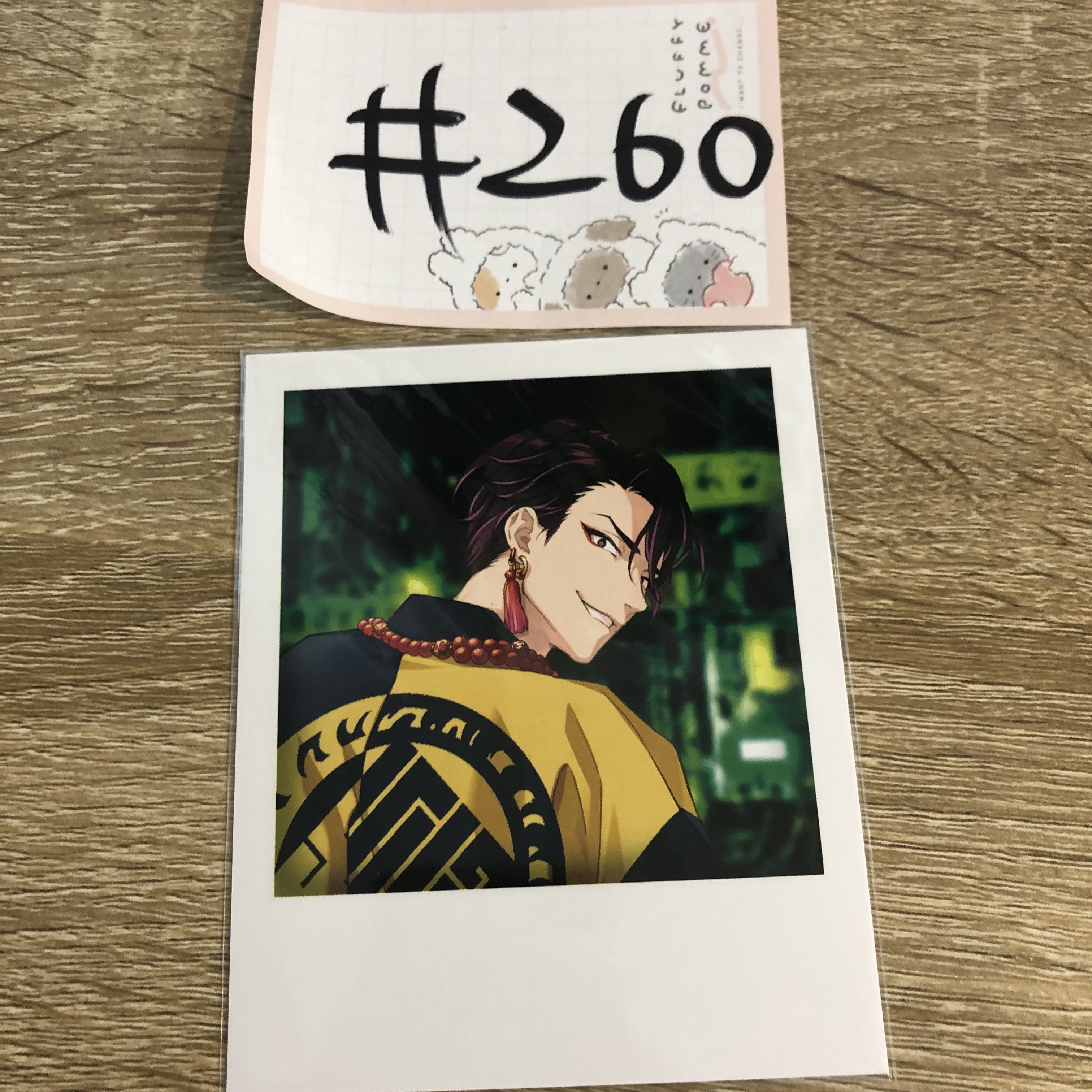 Paradox Live 依織 拍立得 半身 #260