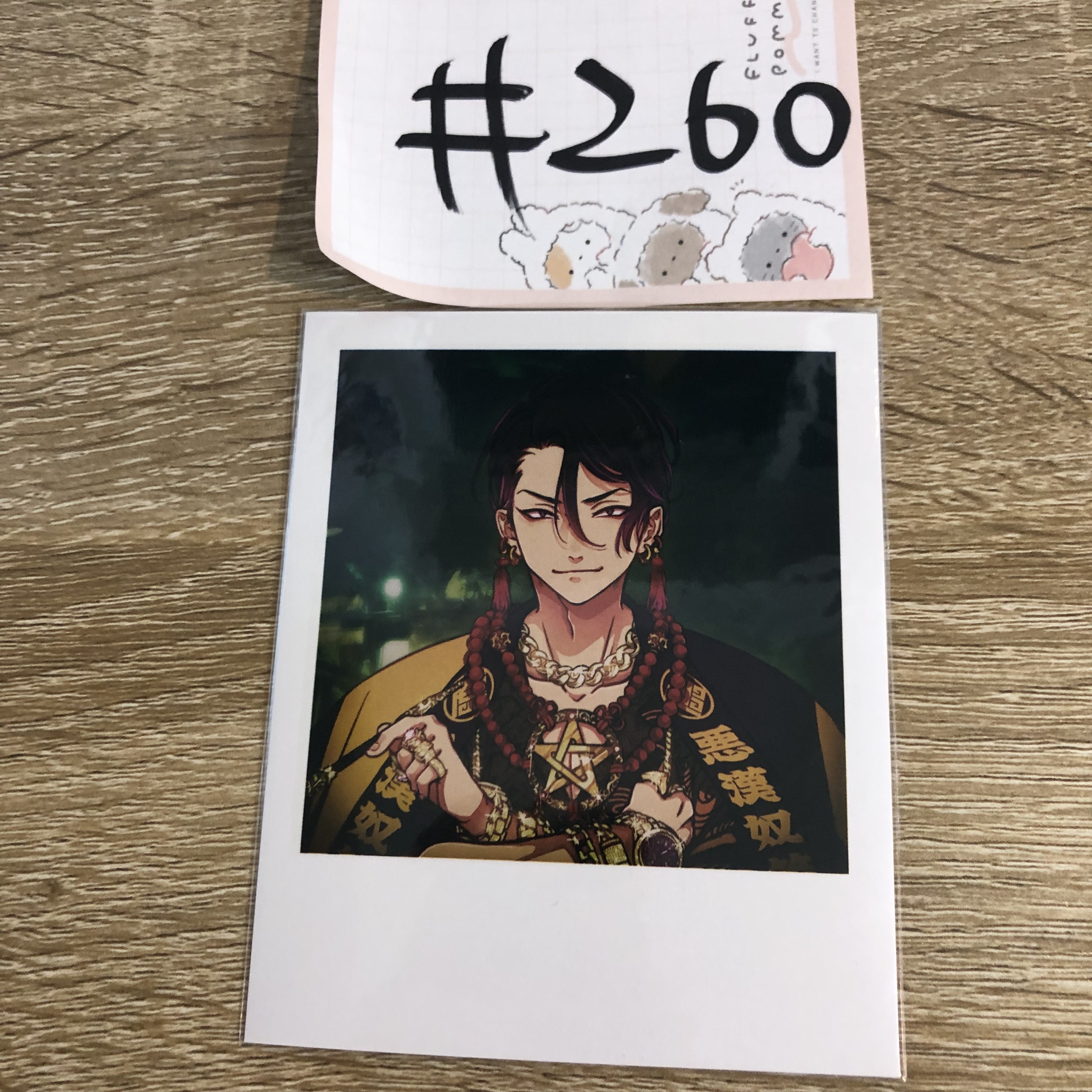 Paradox Live 依織 拍立得 半身 #260